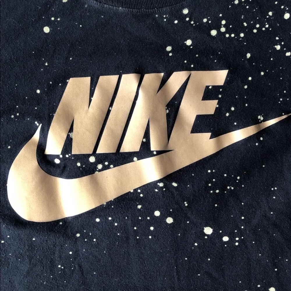 Nike splatter T-shirt